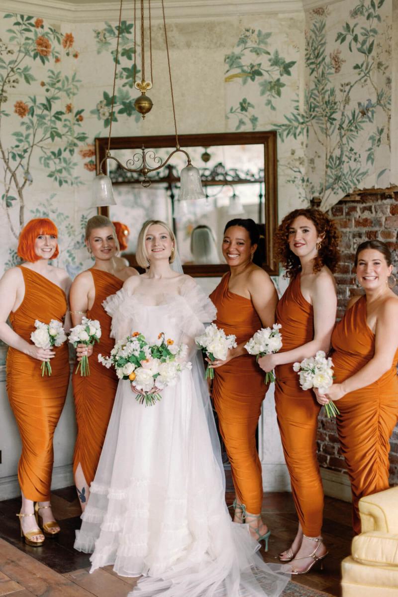 bridesmaid makeup looks