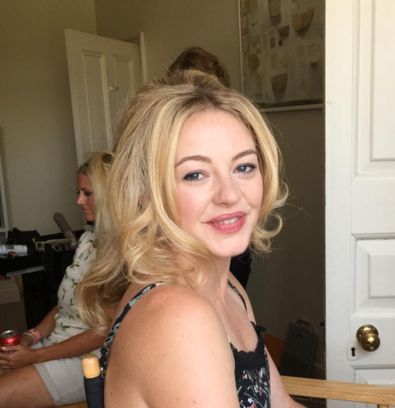 amazing-face-bridal-hair-make-up-dorset-wedding-portfolio-1548430573.jpg Blonde bride smiling with a fresh faced natural bridal makeup look