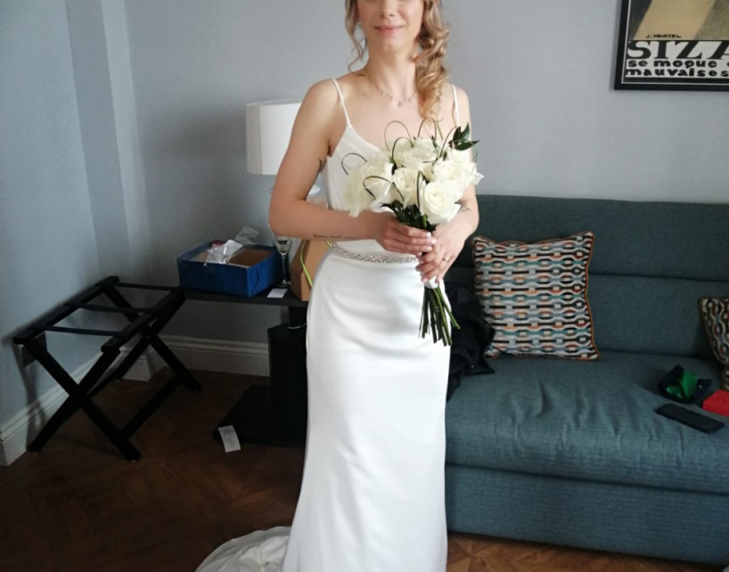Makeup by Naomi Frazer - Wedding Review Image