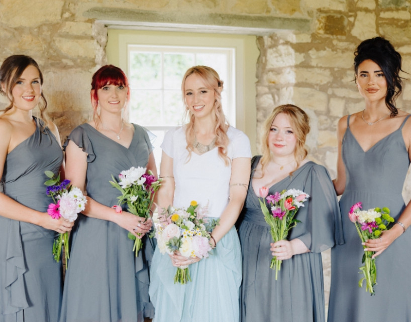 Chloe Scarlette Hair - Wedding Review Image