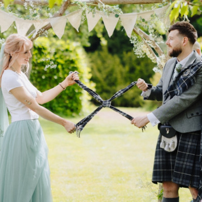 Chloe Scarlette Hair - Wedding Review Image