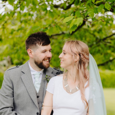 Chloe Scarlette Hair - Wedding Review Image