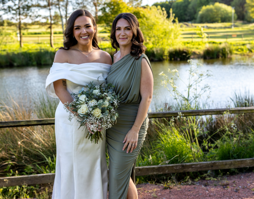 Hair Creations North West - Wedding Review Image
