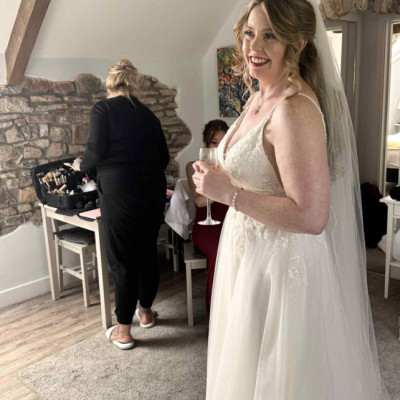 Love Her Hair and Makeup - Wedding Review Image