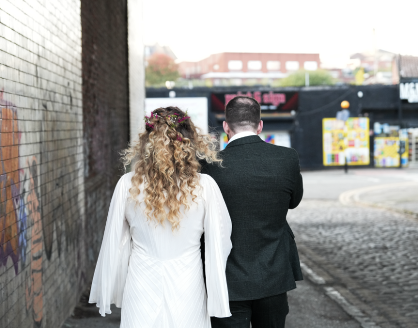 The Curly Bridal Hair Stylist - Wedding Review Image