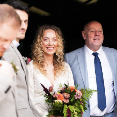 The Curly Bridal Hair Stylist - Wedding Review Image