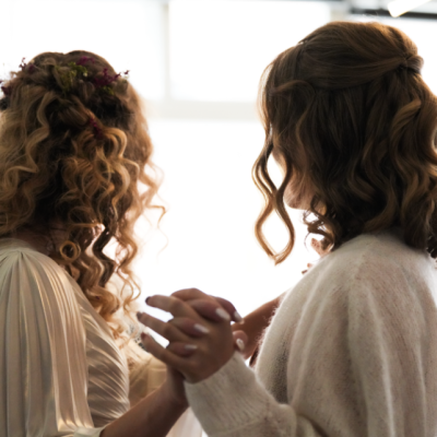 The Curly Bridal Hair Stylist - Wedding Review Image