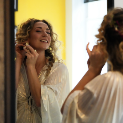 The Curly Bridal Hair Stylist - Wedding Review Image