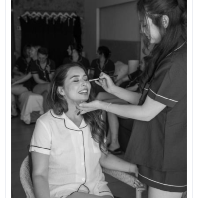 Stephanie Bridal Makeup - Wedding Review Image