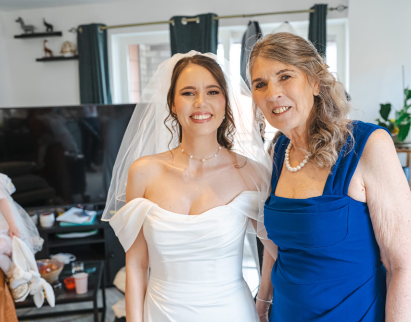 Alessia Grace Makeup - Wedding Review Image