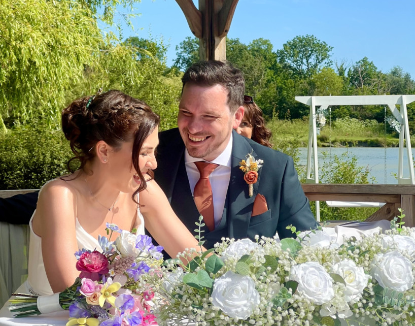 Carla Crawford - Wedding Review Image