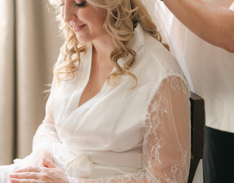 Absolutely Flawless Bridal Hair and Makeup - Wedding Review Image