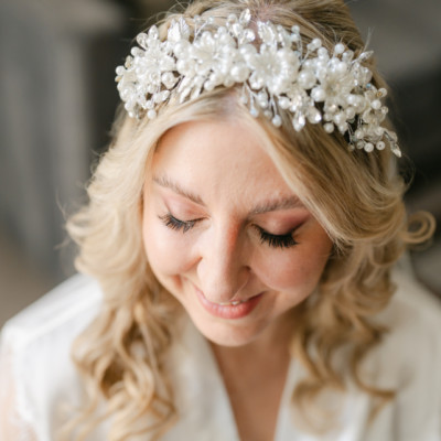 Absolutely Flawless Bridal Hair and Makeup - Wedding Review Image