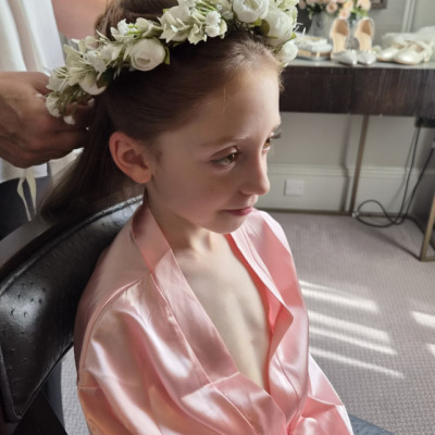 Absolutely Flawless Bridal Hair and Makeup - Wedding Review Image
