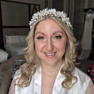 Absolutely Flawless Bridal Hair and Makeup - Wedding Review Image