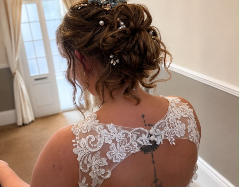 Hair by Reahannah - Wedding Review Image