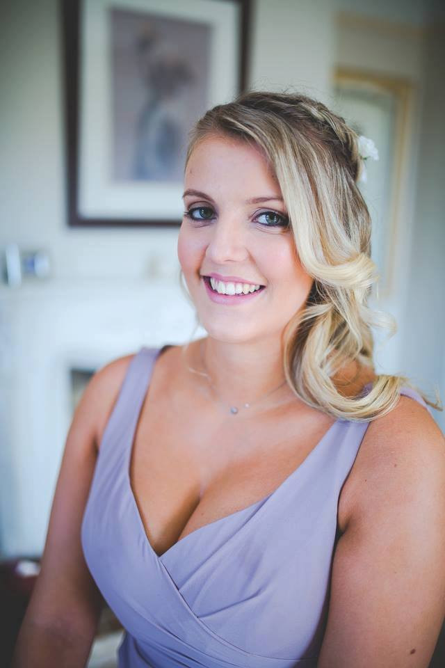 Bridesmaids summer hair and makeup, Longstowe Hall, Cambridge - Make Me Bridal Artist: Cambridge Makeup Artist - Hair & Makeup. Photography by: John Woodward . #naturalmakeup #bridesmaidhair #bridesmaidhairandmakeup