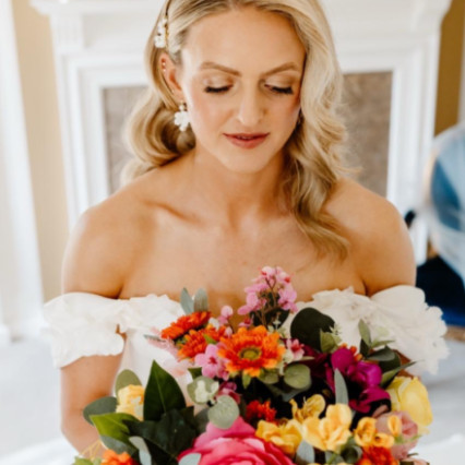  #bridalmakeup #glambride #bridalglow