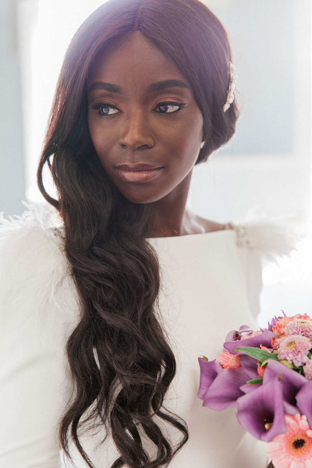 - Make Me Bridal Artist: Makeupology . Photography by: Maxeen Kim. #classic #glamorous #naturalmakeup
