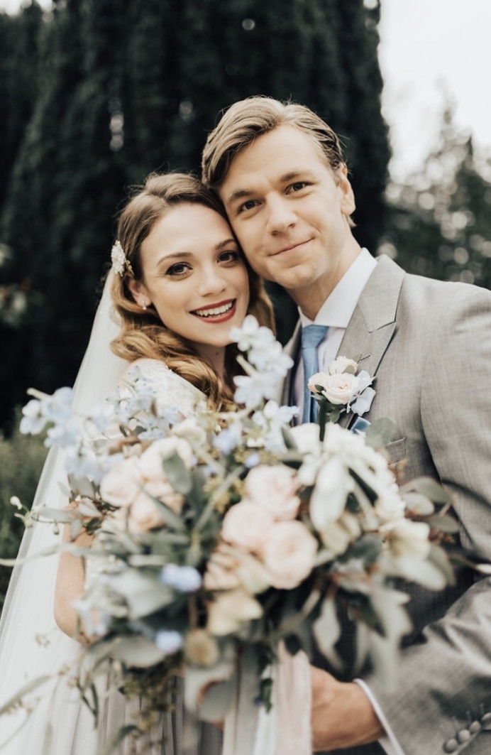 - Make Me Bridal Artist: BEYOU Weddings hair & makeup. Photography by: Rebecca Carpenter.