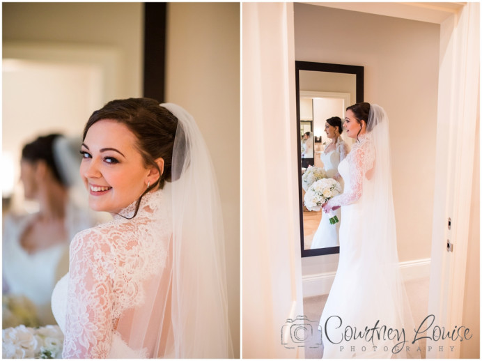- Make Me Bridal Artist: Bridal Hair in Hampshire. Photography by: Courtney Louise Photography. #classic #weddingmorning #bridalhair #weddinghair