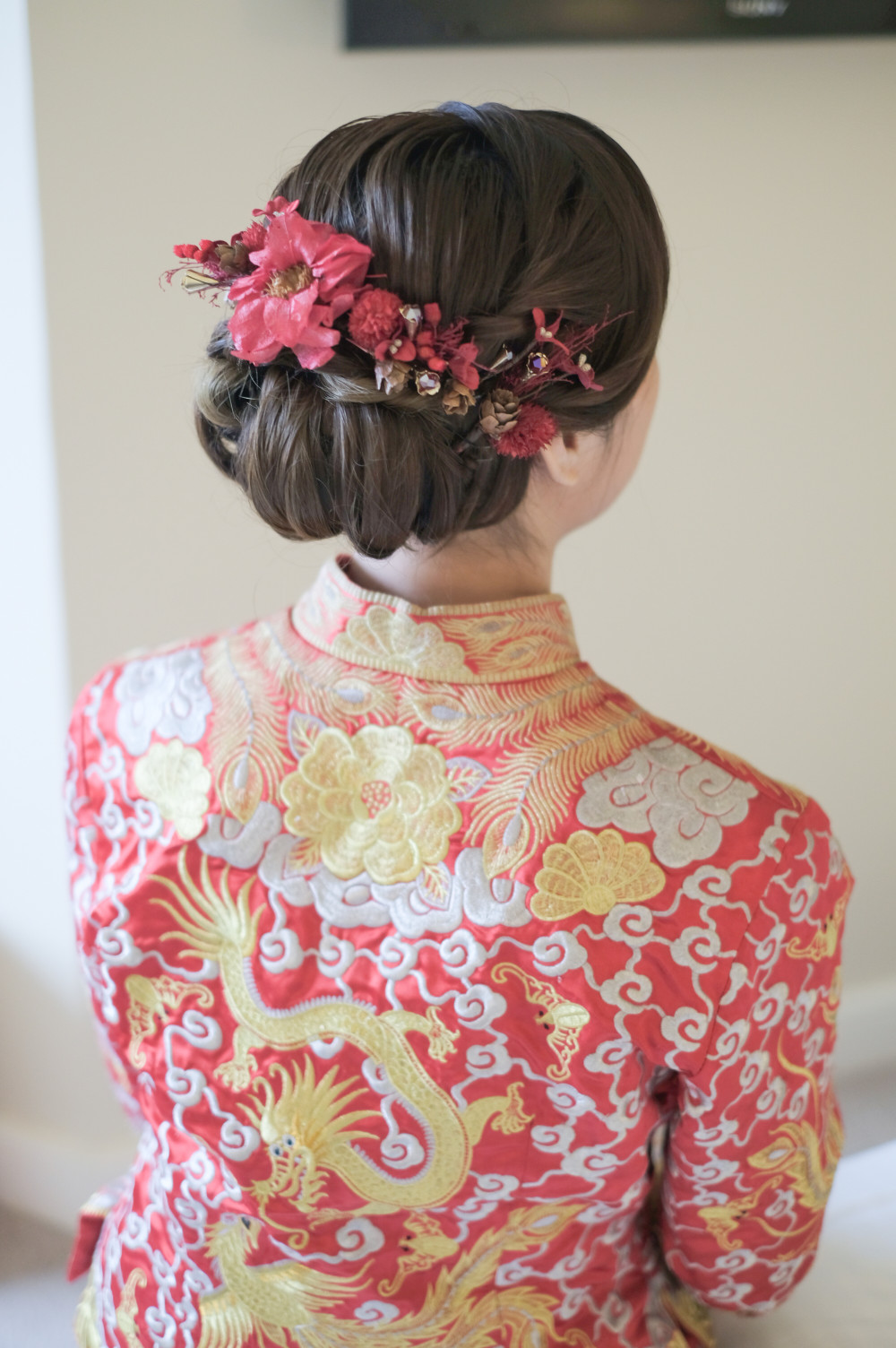  - Make Me Bridal Artist: JustCKP Fine Art Makeup. Photography by: Louise. #updo #asianwedding #chinesebridalmakeup