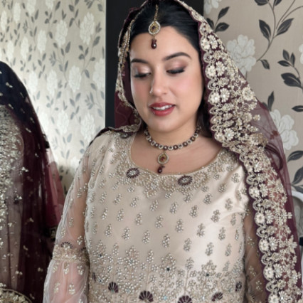 Glamorous bridal makeup look - Photography by: Me. #glamorous