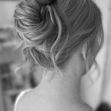 A French Twist by our stylist Katy - #bridalhair