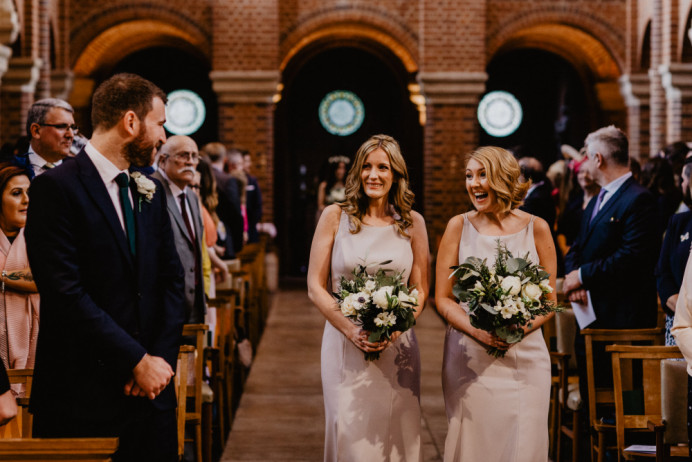 Megan’s beautiful bridesmaids
All hair was curled and either pinned on the side or twisted off the face. - Make Me Bridal Artist: Cheveux cimone. Photography by: Benjaminstuart . #bridesmaidhair #hairdown #weddinghairdown #hollywoodwaves