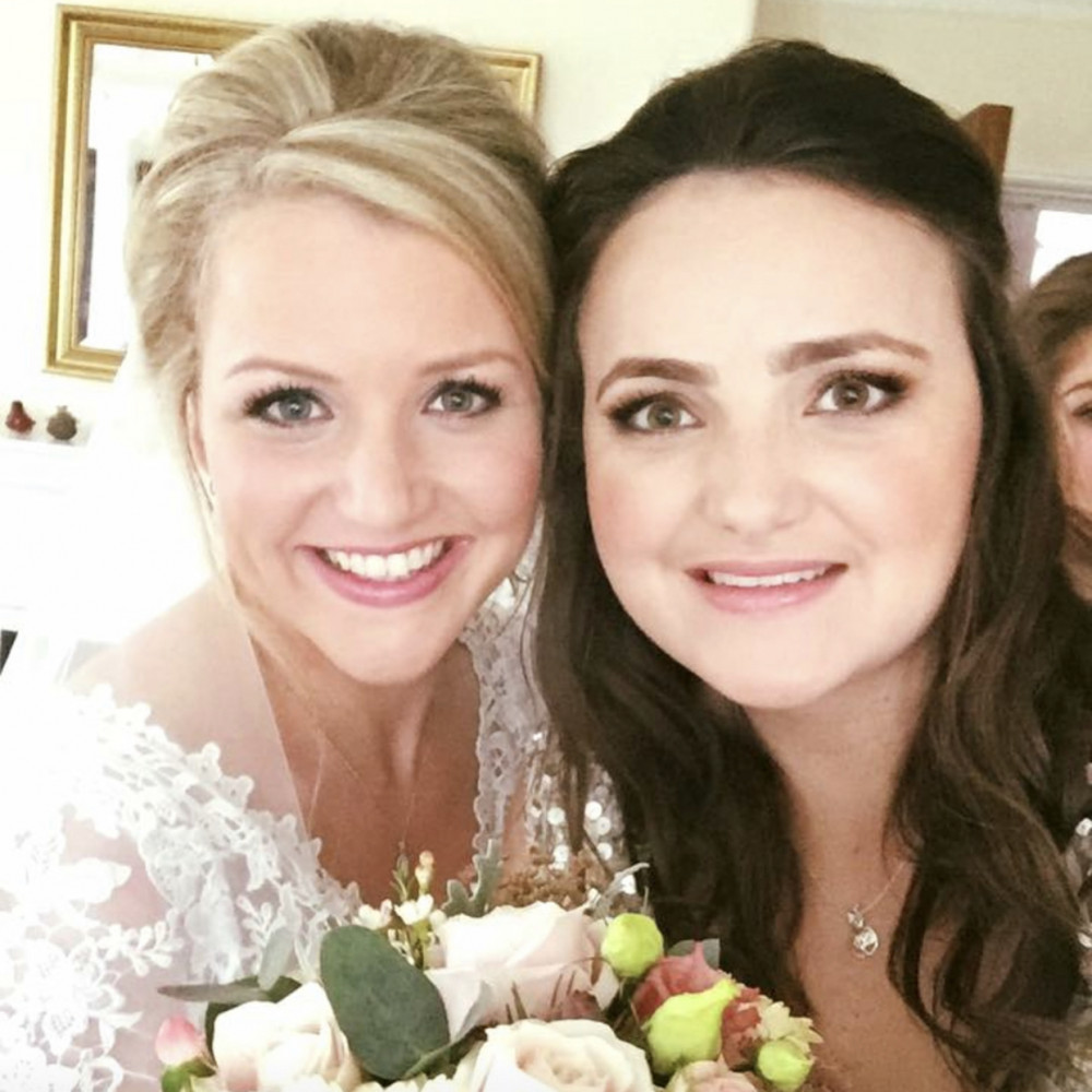 - Make Me Bridal Artist: PosiTIVEYly Peachy Makeup, Beauty, Health . Photography by: Millie Benbow.