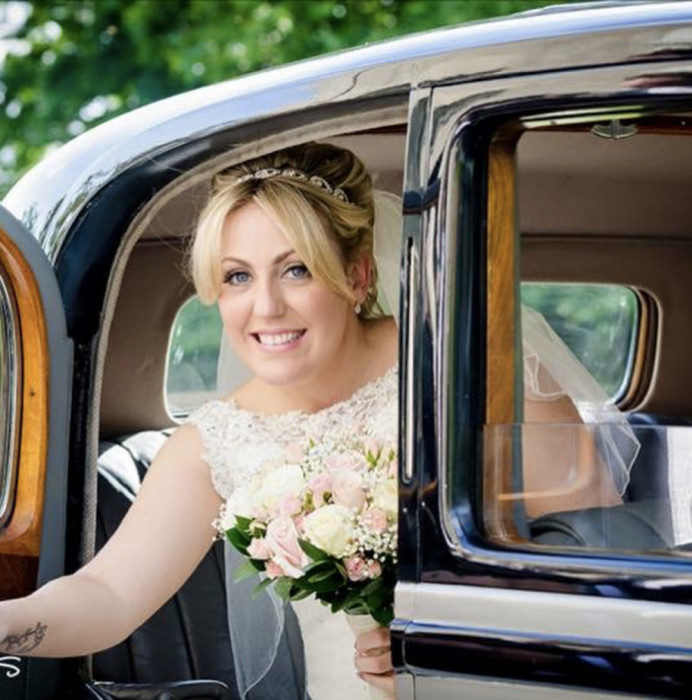 Kelly and Josh’s Wedding - September 2015 at Fennes in Essex. - Make Me Bridal Artist: PosiTIVEYly Peachy Makeup, Beauty, Health . Photography by: Beckals Photography. #classic #bridalmakeup #roselip #prettymakeup #flawlessskin