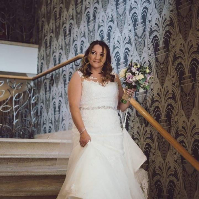 - Make Me Bridal Artist: Sidni Leigh Makeup Artist. Photography by: Andrew Baines. #weddingmorning #bridalmakeup #bridalhair