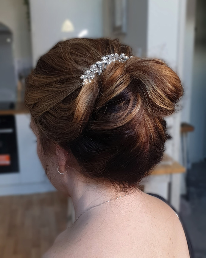 - Make Me Bridal Artist: Sidni Leigh Makeup Artist. Photography by: Sidni. #bridalhair #updo #weddinghair