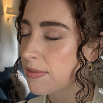 Trial for bride. Request natural glow - Photography by: Myself. #naturalmakeup