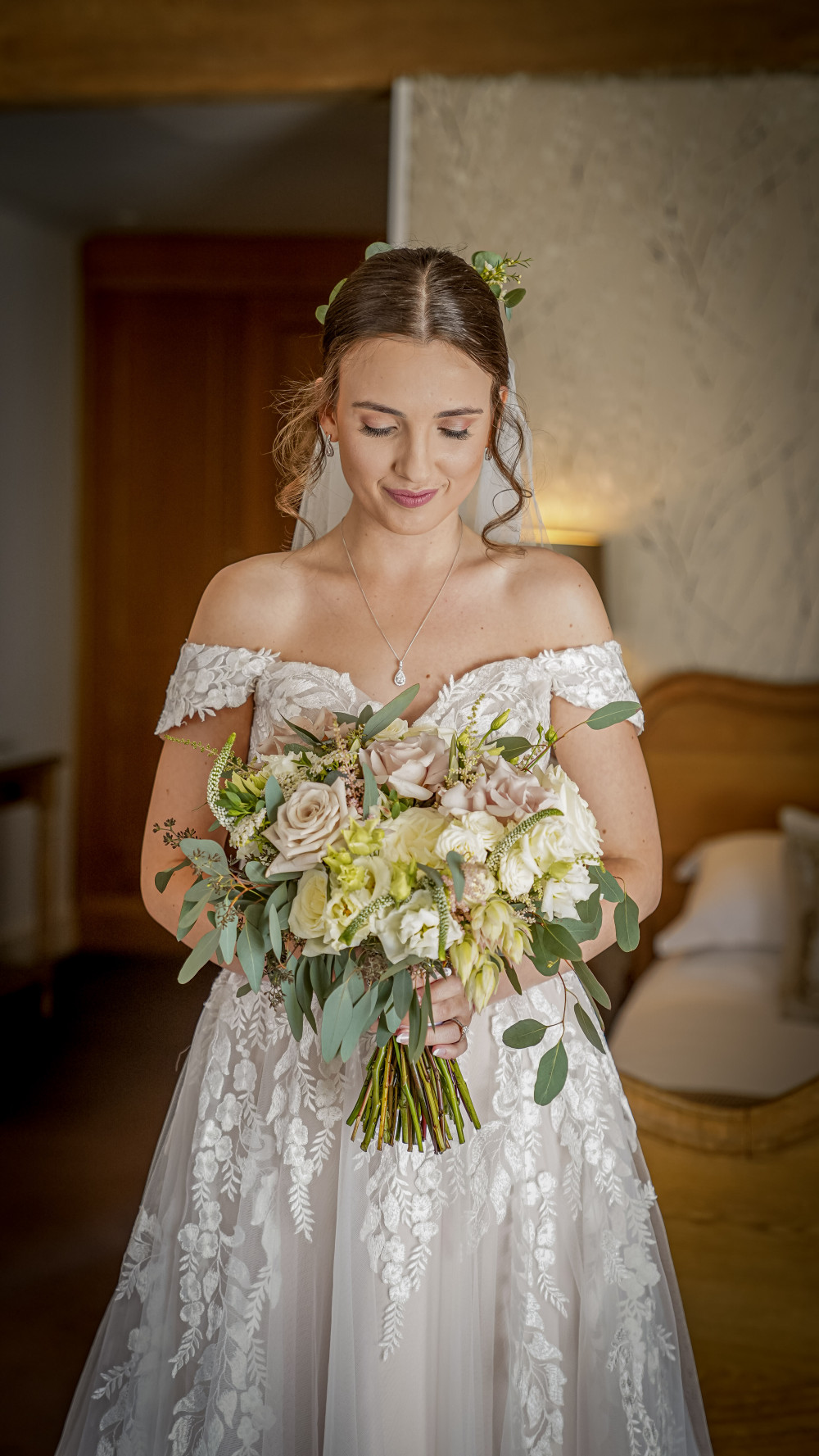 Unveiled Glam Wedding Makeup, Hair in Warwickshire Make Me Bridal