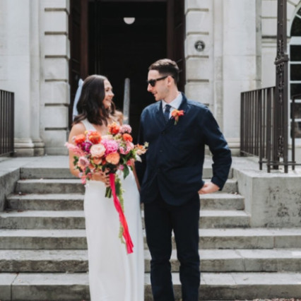  #bohobride #bridemakeup