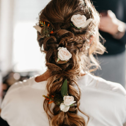 boho braid - Photography by: dan higginson. #boho #mermaidbraid