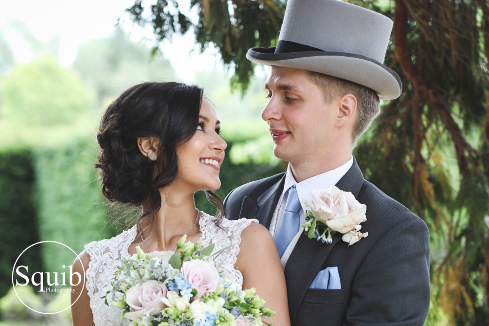 - Make Me Bridal Artist: Hair and makeup by Alice Derbyshire. Photography by: Sqibb Photography. #bridalhair #bridalmakeup #hairup