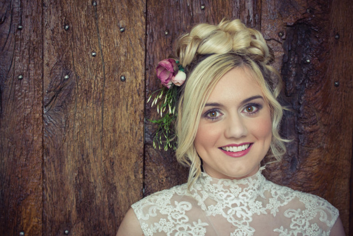 - Make Me Bridal Artist: Pretty Please by Katie. Photography by: Simon Hawkins. #bridalmakeup #bridalhair #bridalhairstylist