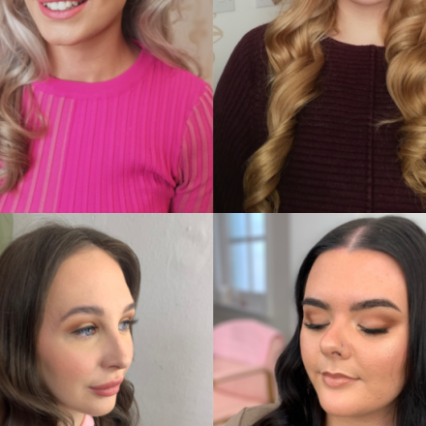 Minimum booking fee before a trial £100 - #vintage #curls #redlip #hollywoodwaves