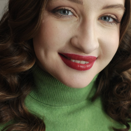 Insta @glowbyjuliana 
Facebook :Glow by Juliana - #vintage #redlip #hollywoodwaves #vintagehair