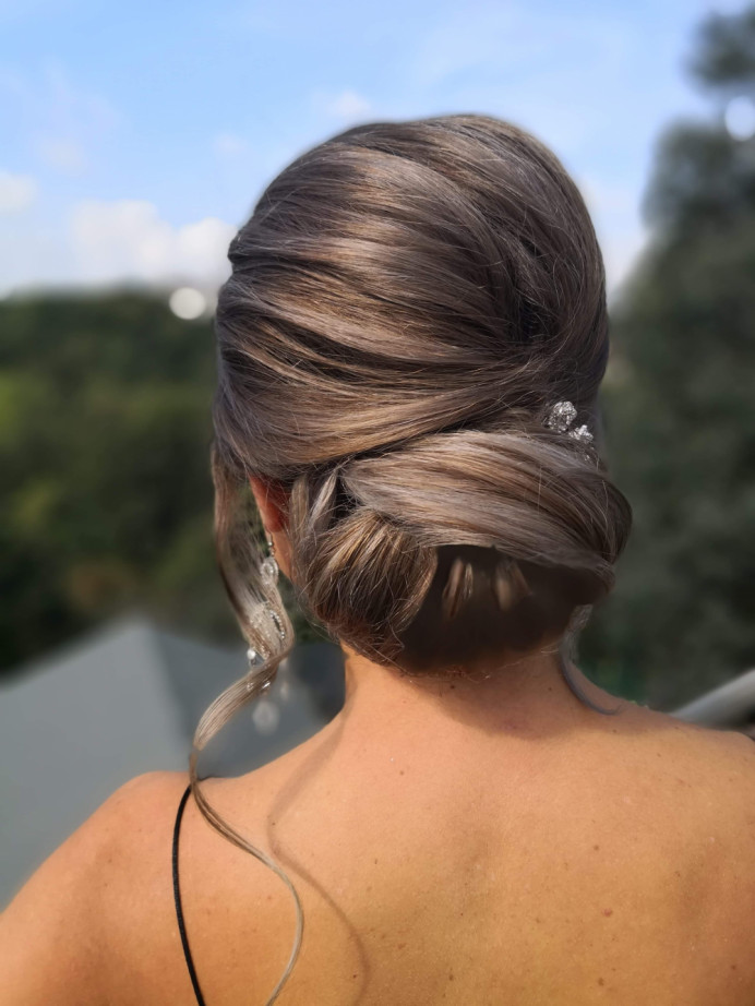Lily Of The Valley Hair Design In Devon Make Me Bridal
