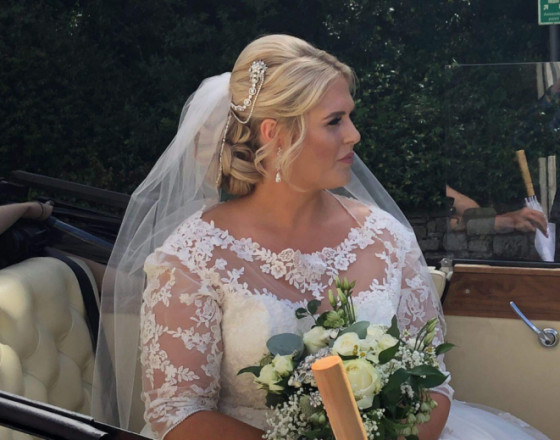 Hairbyemmac Wedding Hair In Cornwall Make Me Bridal