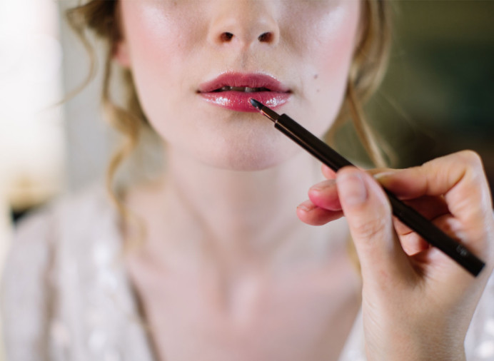 - Make Me Bridal Artist: Julia Jeckell Hair and Make-up Artist. Photography by: Aden Preist. #weddingmorning #bridalmakeup #weddingguests #weddinghairandmakeup #nudelip