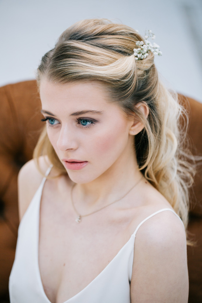 - Make Me Bridal Artist: Julia Jeckell Hair and Make-up Artist. Photography by: Aden Preist. #naturalmakeup #blonde #bridalmakeup #pretty #natural #soft