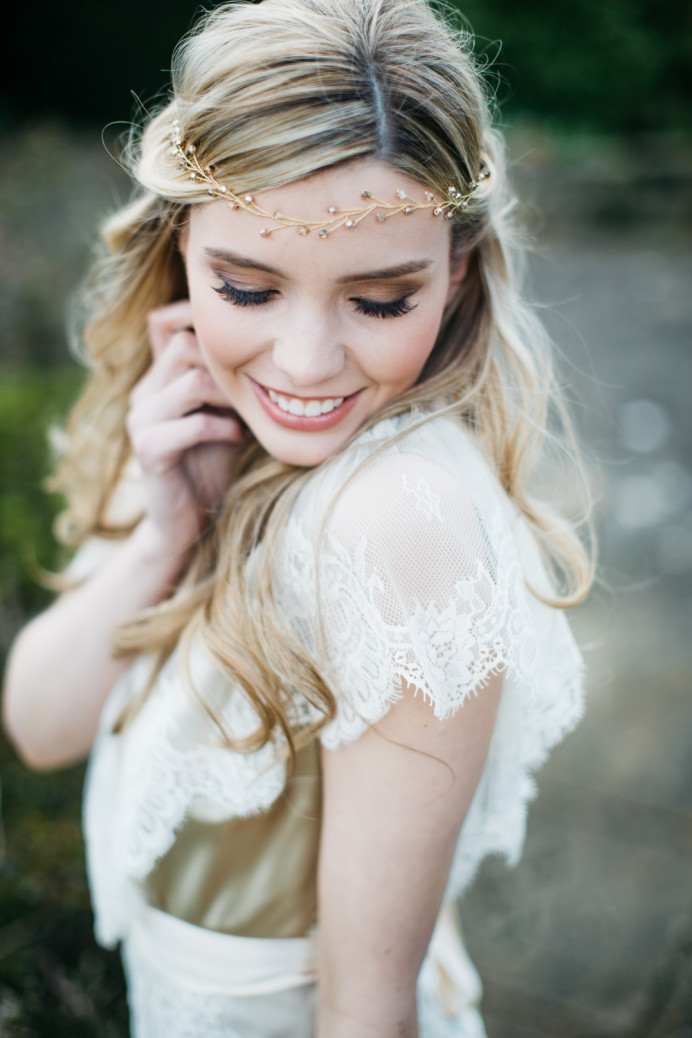 - Make Me Bridal Artist: Julia Jeckell Hair and Make-up Artist. Photography by: Aden Preist. #bohemian #boho #bridalhairstylist #bohobride #bridalmakeup