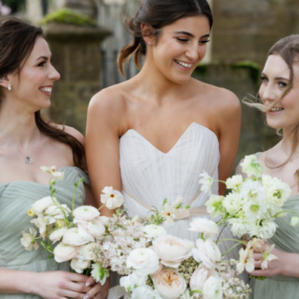 Beautiful Bridal Hair and make up for the bride and her bridesmaids, creating a polished cohesive look while ensuring everyone still feels completely themselves. Providing exceptional Bridal hair and Makeup across Somerset and the wider Southwest.. - #bridalmakeup #bridalhair #bridesmaidhairandmakeup #glambride #somerset
