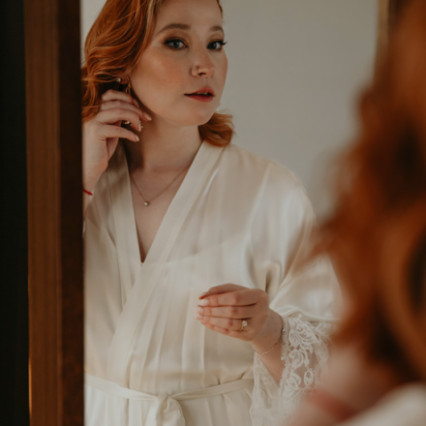  #bridalmakeup #bridalhair #redhead