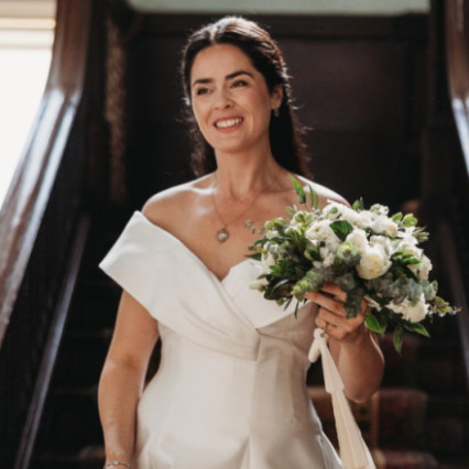  Photography by: Na. #naturalmakeup #weddinghairandmakeup