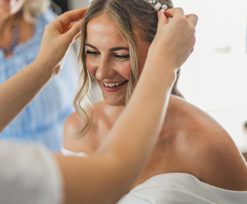 Tara Pinnock hair & makeup